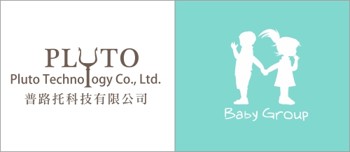 科技logo與童裝logo設計範例